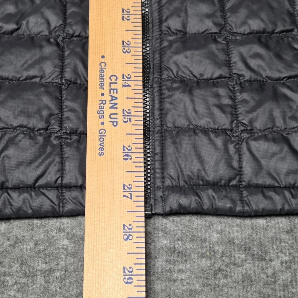 The North Face Jacket Mens M ThermoBall Eco Insulated Puffer Lightweight Black